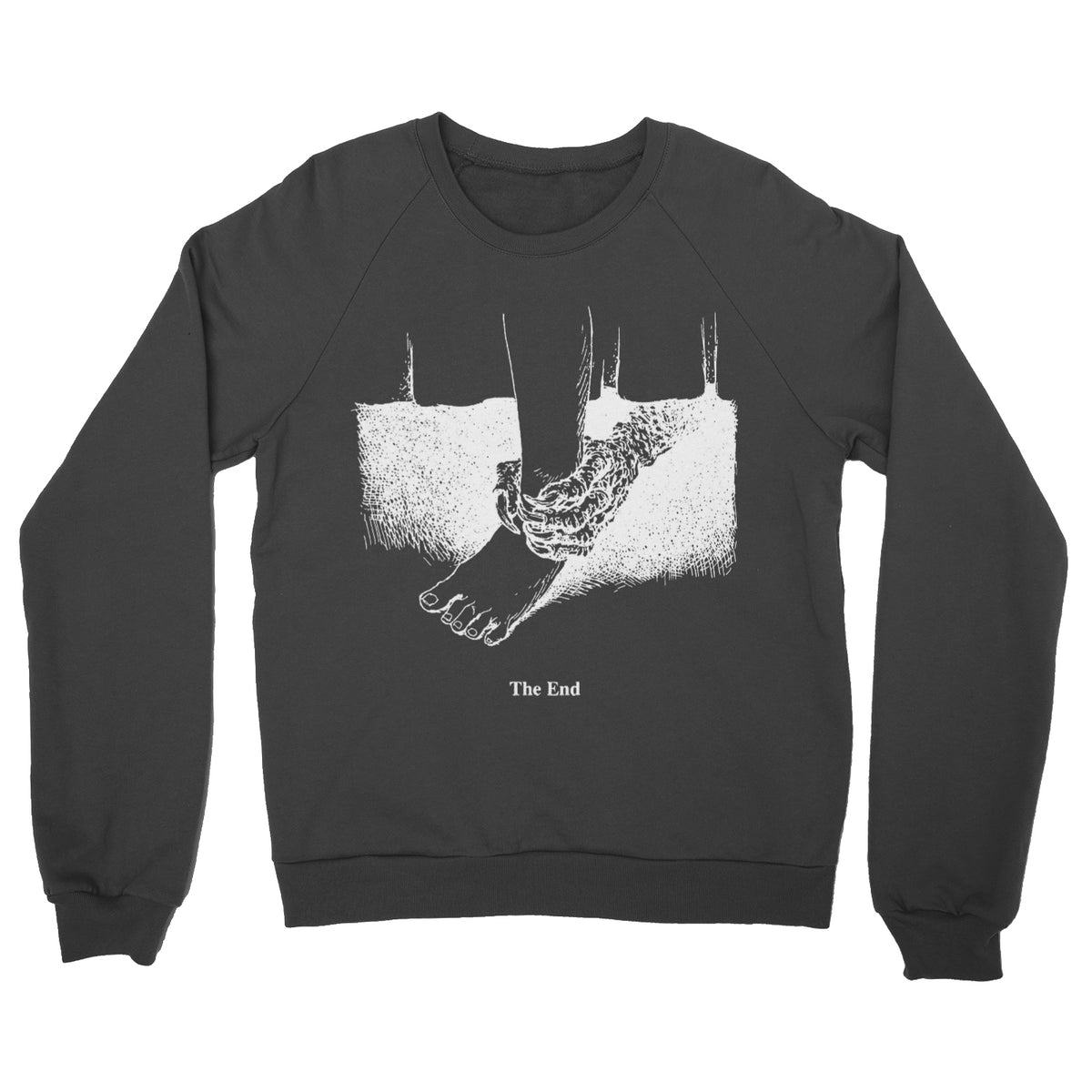 The End Crewneck Sweatshirt PSA Press