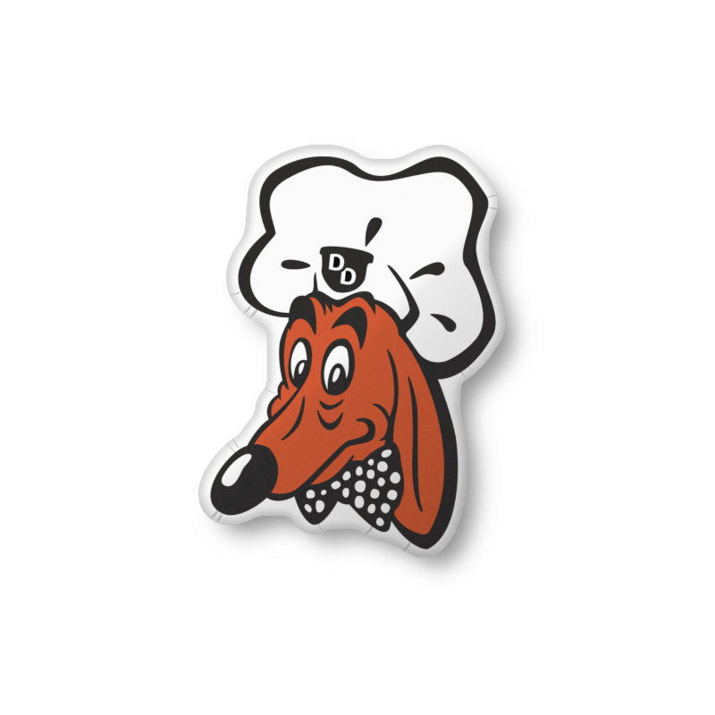 Doggie Diner Pillow