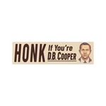 D. B. Cooper bumper sticker
