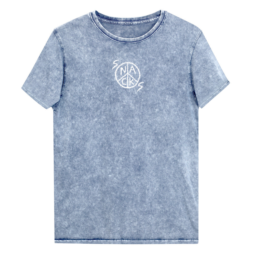 Snacks Embroidered Mineral Wash Shirt – PSA Press